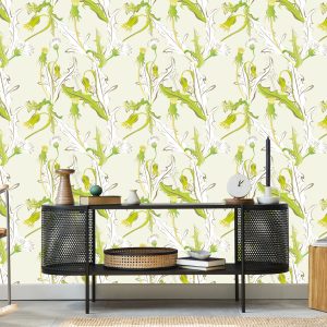 Papier Peint Jeunes Fleurs De Pissenlit – Image 5