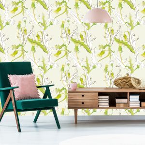 Papier Peint Jeunes Fleurs De Pissenlit – Image 6