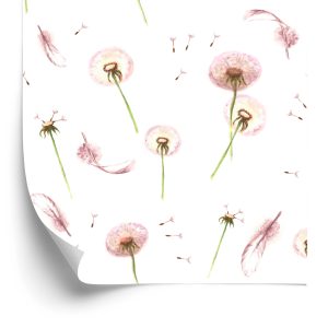 Papier Peint Pissenlit À Plumes – Image 2
