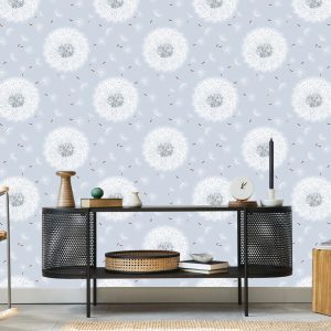 Papier Peint Graines De Pissenlit Volantes – Image 5