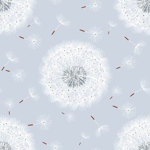Papier Peint Graines De Pissenlit Volantes – Image 1