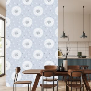 Papier Peint Graines De Pissenlit Volantes – Image 4