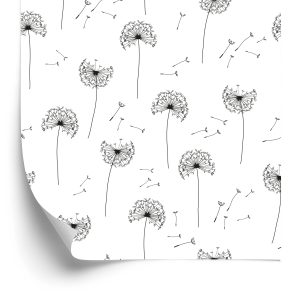 Papier Peint Graines De Pissenlit Volantes – Image 2