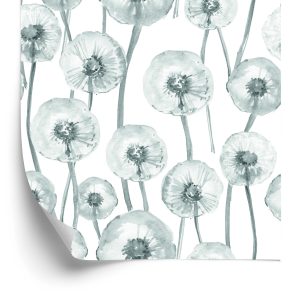 Papier Peint Pissenlits Peints À L'aquarelle – Image 2