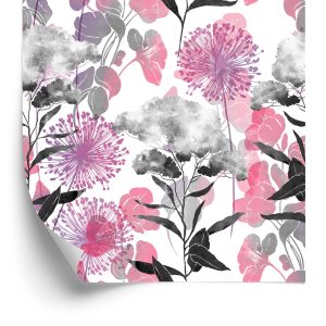 Papier Peint Pissenlits Aux Herbes – Image 2