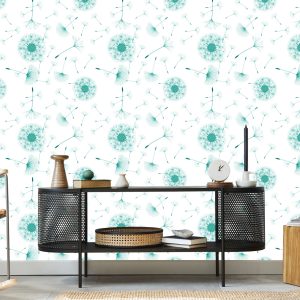 Papier Peint Les Graines De Pissenlit Flottaient Dans Le Vent – Image 5