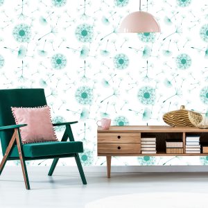 Papier Peint Les Graines De Pissenlit Flottaient Dans Le Vent – Image 6