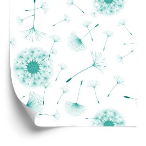Papier Peint Les Graines De Pissenlit Flottaient Dans Le Vent – Image 2