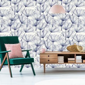 Papier Peint Graines De Pissenlit Modernes Pour La Chambre – Image 6