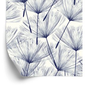 Papier Peint Graines De Pissenlit Modernes Pour La Chambre – Image 2