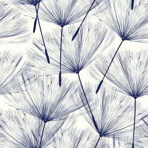 Papier Peint Graines De Pissenlit Modernes Pour La Chambre – Image 1
