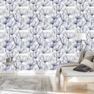 Papier Peint Graines De Pissenlit Modernes Pour La Chambre – Image 3