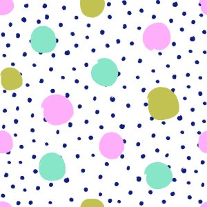 Papier Peint Points Peints Colorés – Image 1