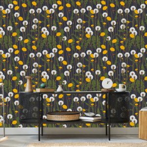 Papier Peint Pissenlits En Fleurs – Image 5