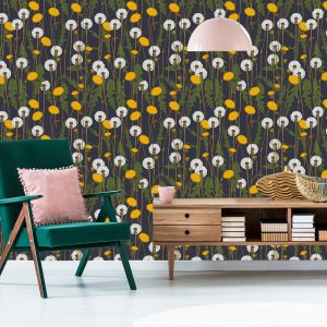 Papier Peint Pissenlits En Fleurs – Image 6