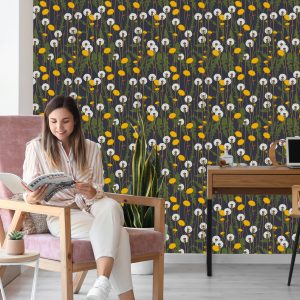 Papier Peint Pissenlits En Fleurs – Image 7