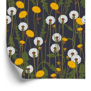 Papier Peint Pissenlits En Fleurs – Image 2