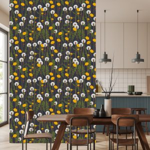 Papier Peint Pissenlits En Fleurs – Image 4