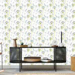Papier Peint Pissenlits Peints Avec Des Graines – Image 5