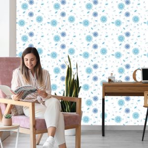 Papier Peint Pissenlits En Ornements – Image 7