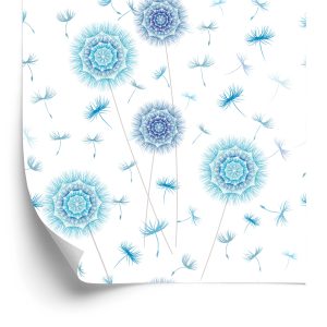 Papier Peint Pissenlits En Ornements – Image 2