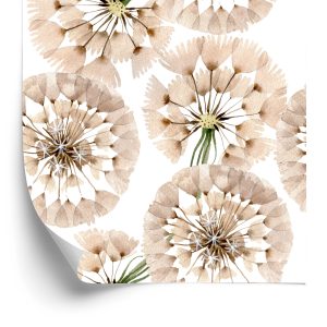 Papier Peint Pissenlit Peint Close Up – Image 2