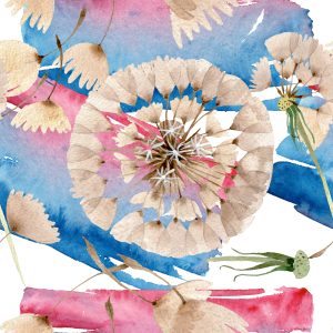 Papier Peint Pissenlit – Image 1