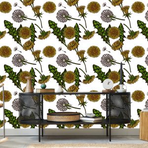 Papier Peint Pissenlits En Fleurs – Image 5