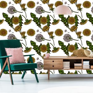 Papier Peint Pissenlits En Fleurs – Image 6
