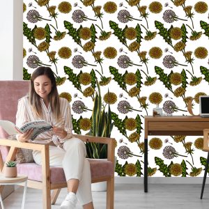 Papier Peint Pissenlits En Fleurs – Image 7