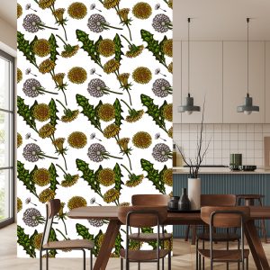 Papier Peint Pissenlits En Fleurs – Image 4