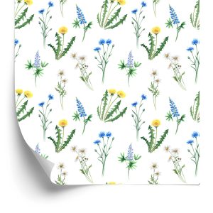 Papier Peint Marguerite Aux Fleurs Sauvages – Image 2