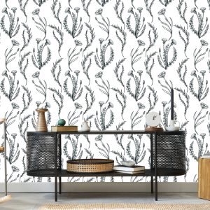 Papier Peint Pissenlits Vintage – Image 5
