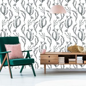 Papier Peint Pissenlits Vintage – Image 6