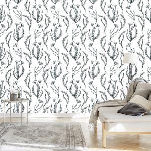 Papier Peint Pissenlits Vintage – Image 3