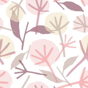Papier Peint Pissenlit Minimaliste – Image 1