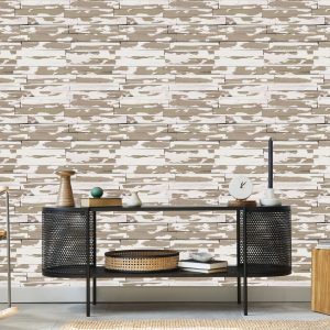 Papier Peint Planche De Bois Vintage – Image 5