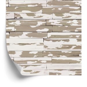 Papier Peint Planche De Bois Vintage – Image 2