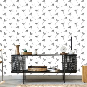 Papier Peint Graines De Pissenlit Abstraites – Image 5