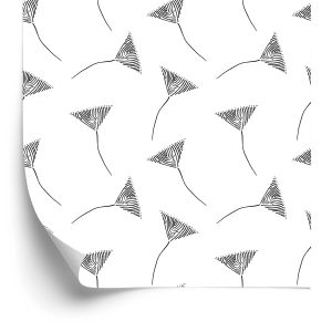 Papier Peint Graines De Pissenlit Abstraites – Image 2