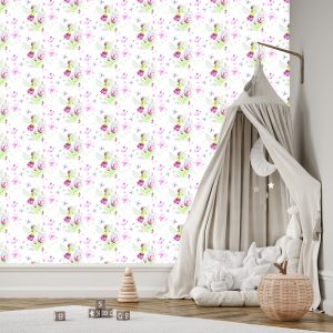 Papier Peint Fées Parmi Les Fleurs – Image 3