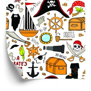 Papier Peint Le Trésor Des Pirates – Image 2