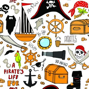 Papier Peint Le Trésor Des Pirates – Image 1