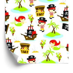 Papier Peint Pirates Et Sirènes – Image 2