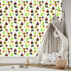 Papier Peint Pirates Et Sirènes – Image 3