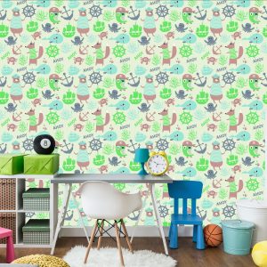 Papier Peint Animaux Pirates – Image 4