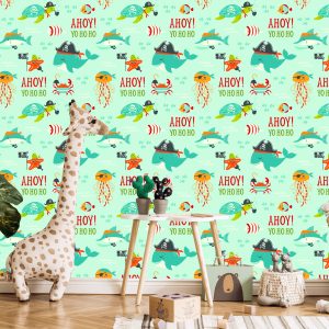 Papier Peint Pirates Sous-Marins – Image 5