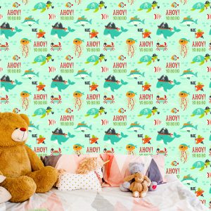 Papier Peint Pirates Sous-Marins – Image 6