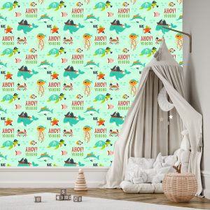 Papier Peint Pirates Sous-Marins – Image 3