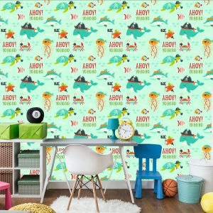 Papier Peint Pirates Sous-Marins – Image 4
